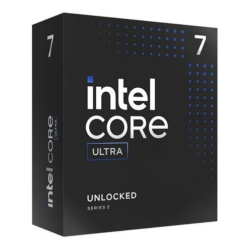INTEL cpu CORE ULTRA 7 265K socket1851 BOX (bez chladiče, 30M cache, max 5.5 GHz) - AGEMcz