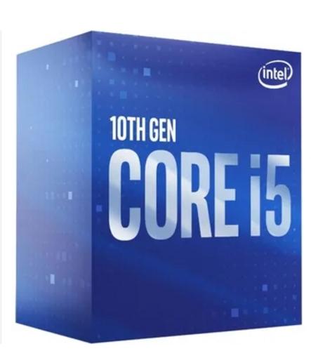 INTEL cpu CORE i5-10400 socket1200 Comet Lake BOX 65W 10.generace (s chladičem, 2.9GHz turbo 4.3GHz, 6x jádro, 12x vlákno, 12MB cache, pro DDR4 do 2666, grafika UHD 630)