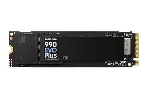 SAMSUNG 990 EVO PLUS 1TB NVMe SSD M.2 PCIe 5.0x2 NVMe 2.0 (čtení max. 7150MB/s, zápis max. 6300MB/s) - AGEMcz