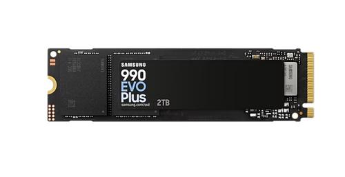 SAMSUNG 990 EVO PLUS 2TB NVMe SSD M.2 PCIe 5.0x2 NVMe 2.0 (čtení max. 7150MB/s, zápis max. 6300MB/s) - AGEMcz