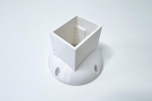 TP-LINK držák/stojan pro kamery Tapo C501GW na stěnu, bílý s krytkou kabelů - AGEMcz
