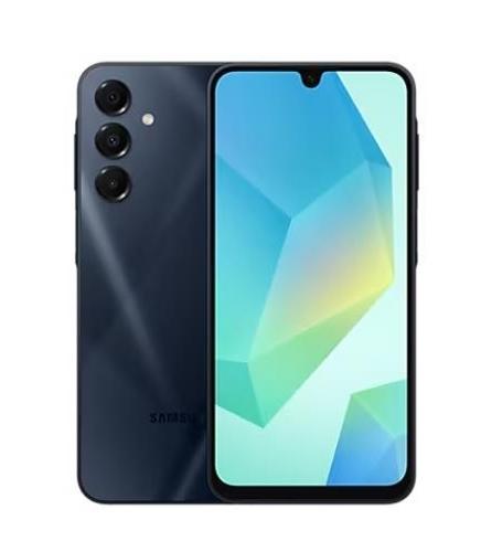 SAMSUNG Galaxy A16 5G 4GB/128GB Blue Black modročerný smartphone - AGEMcz