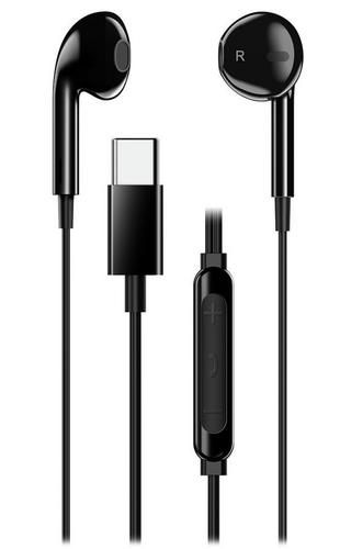GENIUS sluchátka HS-M365 černý mikrofon, ovládání hlasitosti, USB-C - AGEMcz