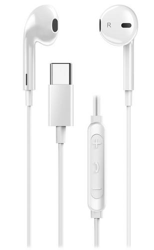 GENIUS sluchátka HS-M365 bílá mikrofon, ovládání hlasitosti, USB-C - AGEMcz