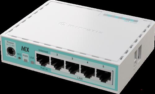 MIKROTIK RouterBOARD E50UG hEX (2024 version) - AGEMcz