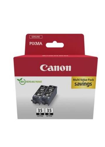 CANON PGI-35Bk originální náplň Black (PGI35BK) Twin pack - AGEMcz