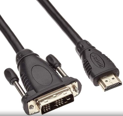 KABEL propojovací DVI-HDMI, DVI-D(M)/ HDMI M,single link,3.0m  - AGEMcz