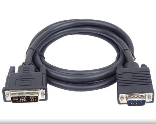 KABEL propojovací DVI-VGA,DVI-A(M)/MD15HD,5.0m  - AGEMcz