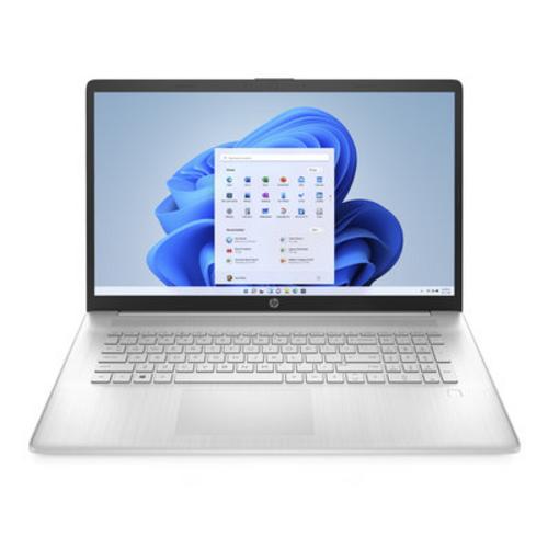 HP NB HP 17-cp3004nc, Ryzen 7-7730U, 17.3" FHD AG IPS, 16GB DDR4, 1TB M.2 SSD, AMD Radeon Graphics, WiFi 6ax, BT, Win11Home, Natural silver - AGEMcz