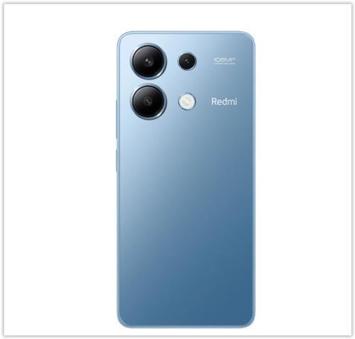 XIAOMI Redmi Note 13 4G modrý 8GB/256GB mobilní telefon (6.67in, Ice Blue) - AGEMcz