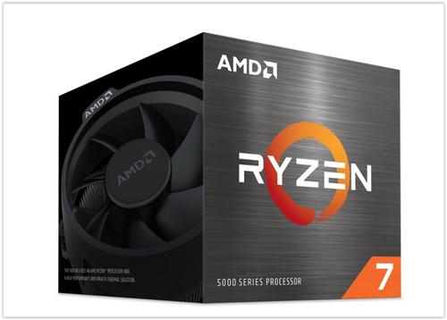AMD cpu Ryzen 7 5700 AM4 Box (s chladičem, 3.7GHz / 4.6GHz, 16MB cache, 65W, 8x jádro, 16x vlákno)