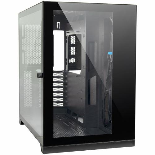 INTER-TECH case C-703 Vision Midi Tower, window, black - AGEMcz