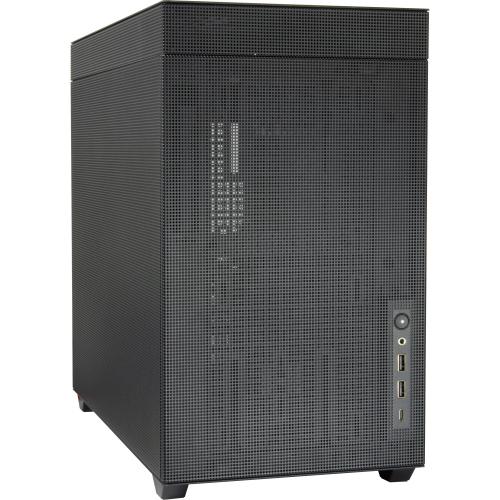 INTER-TECH case IM-2 Expander Micro Tower, black - AGEMcz