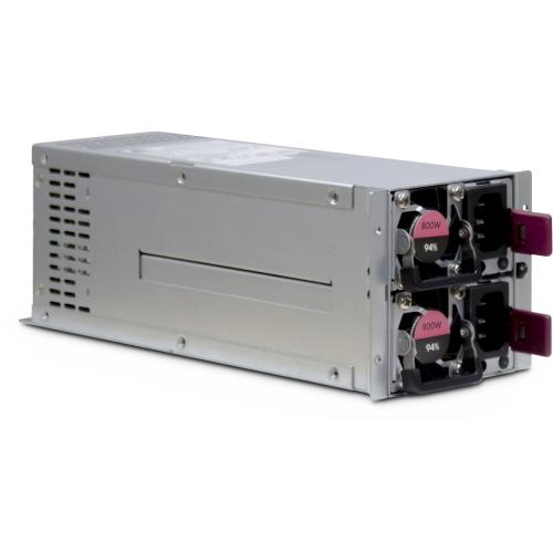 INTER-TECH zdroj server IPC ASPOWER R2A-DV0800-N 800W (redundantní) - AGEMcz