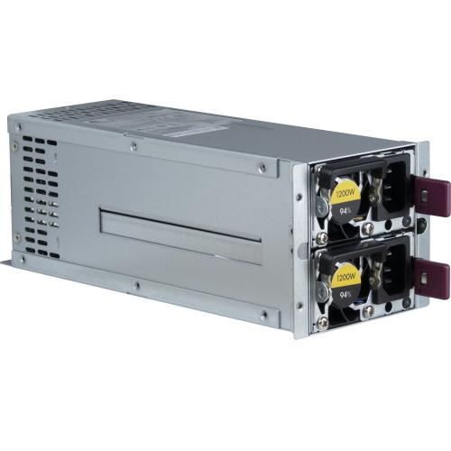 INTER-TECH zdroj server IPC ASPOWER R2A-DV1200-N 1200W (redundantní) - AGEMcz