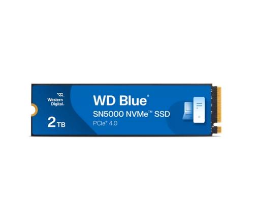 WDC BLUE SN5000 NVMe SSD WDS500G4B0E 500GB PCIe Gen4 x4 M.2 2280 - AGEMcz