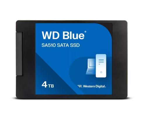 WDC BLUE SA510 SATA SSD WDS400T3B0A 4TB 2.5" 7mm 3D NAND - AGEMcz