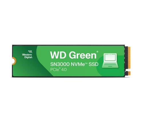WDC GREEN SN3000 NVMe SSD WDS200T4G0E 2TB M.2 2280 PCIe Gen4x4 - AGEMcz