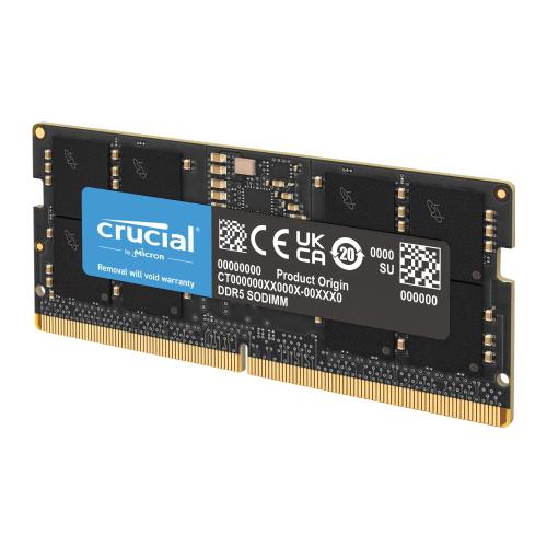 CRUCIAL 48GB SO-DIMM DDR5 5600MHz CL46 - AGEMcz