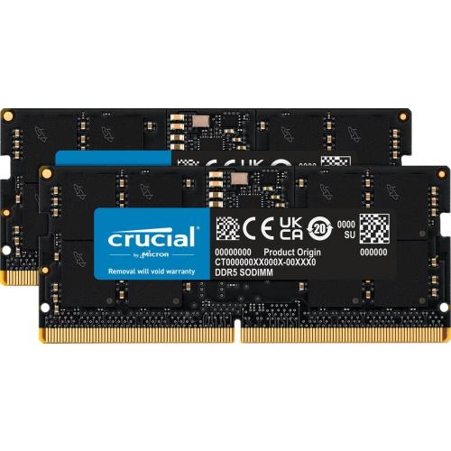 CRUCIAL 96GB=2x48GB SO-DIMM DDR5 5600MHz CL46 - AGEMcz