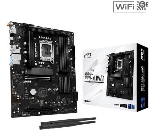 ASROCK B860 PRO-A WIFI - Slevy AGEMcz