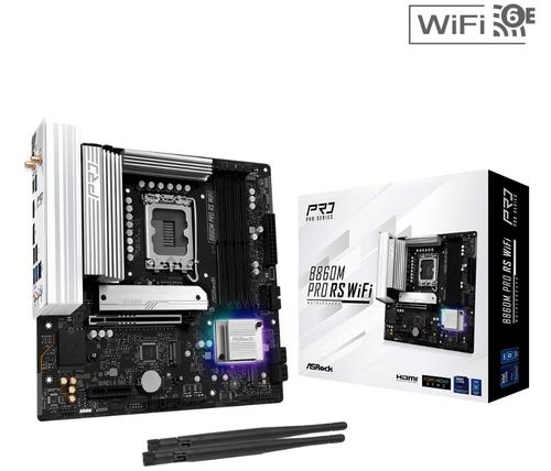 ASROCK B860M PRO RS WIFI (intel 1851, 4xDDR5, mATX) - Slevy AGEMcz