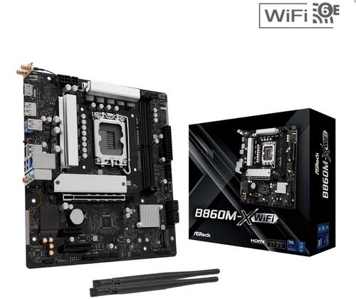 ASROCK B860M-X WIFI (intel 1851, 2xDDR5, mATX) - Novinky AGEMcz