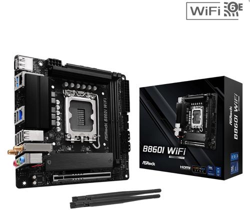 ASROCK B860I WIFI - Novinky AGEMcz