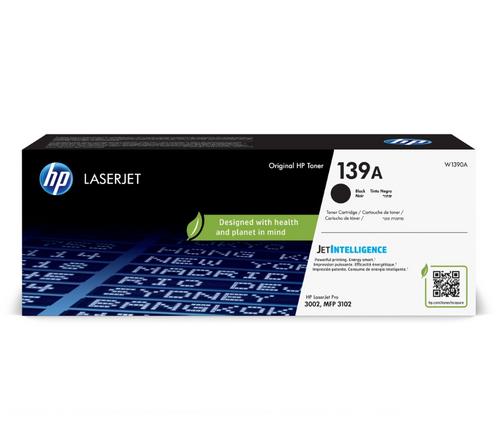 HP W1390A originální černý toner malý č.139A cca 1500str. - AGEMcz
