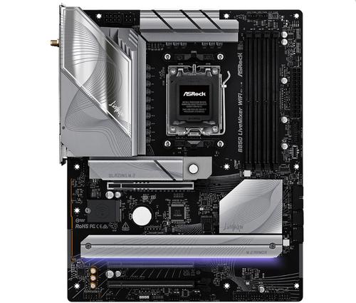 ASROCK B850 LIVEMIXER WIFI - Novinky AGEMcz