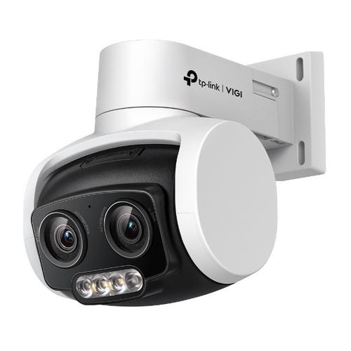 TP-LINK VIGI C540V (použitý) 4 Mpx venkovní otočná kamera s duálním varifokálním objektivem a plnobarevným nočním viděním - Doprodej AGEMcz