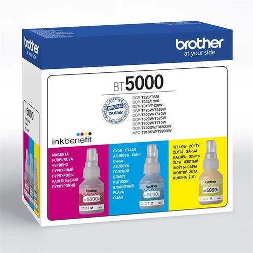 BROTHER BT-5000CLVAL (ne REACH) originální náplň CMY- 5000 stran
