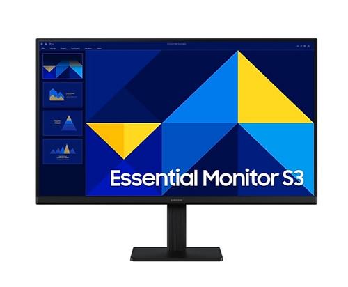 SAMSUNG LCD 24" Essential Monitor S3 (S30GD) FHD 1920x1080 IPS 100Hz - AGEMcz