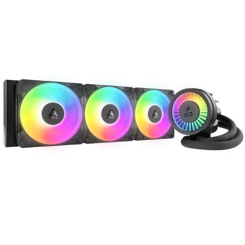 ARCTIC Liquid Freezer III 360 Pro A-RGB (Black), komplet vodního chlazení CPU - AGEMcz