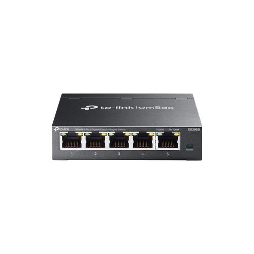 TP-LINK ES205G Omada 5portový gigabitový Easy Managed switch - AGEMcz