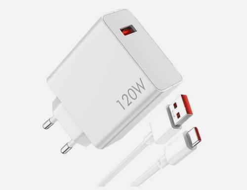 Xiaomi 120W HyperCharge Combo Type-A - AGEMcz