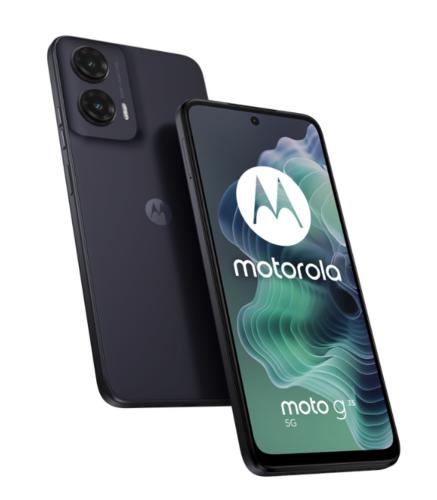 MOTOROLA Moto G35 4+256GB 5G Dual SIM Midnight Black - AGEMcz