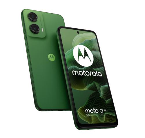 MOTOROLA Moto G35 4+256GB 5G Dual SIM Leaf Green - AGEMcz