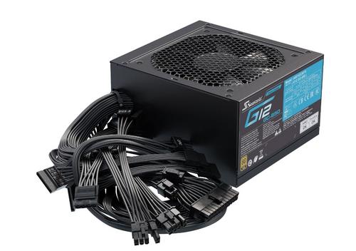 SEASONIC zdroj 850W G12-GC-850 80+ GOLD (ventilátor 12 cm) - AGEMcz