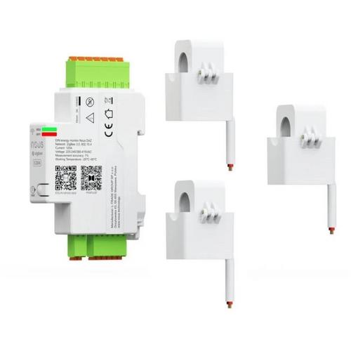 NOUS D4Z DIN, ZigBee Smart měření spotřeby - AGEMcz