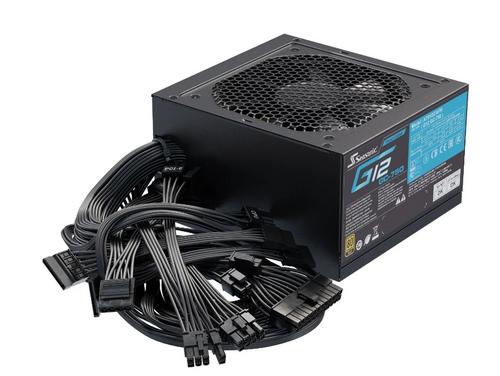 SEASONIC zdroj 750W G12-GC-750 80+ GOLD (ventilátor 12 cm) - AGEMcz