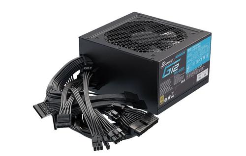 SEASONIC zdroj 650W G12-GC-650 80+ GOLD (ventilátor 12 cm) - AGEMcz