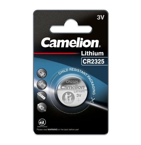 CAMELION CR2325 knoflíková baterie 1ks 3V (Lithium) - AGEMcz