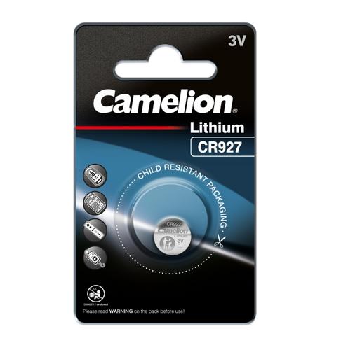 CAMELION CR927 knoflíková baterie 1ks 3V (Lithium) - AGEMcz
