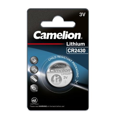 CAMELION CR2430 knoflíková baterie 1ks 3V (Lithium) - AGEMcz