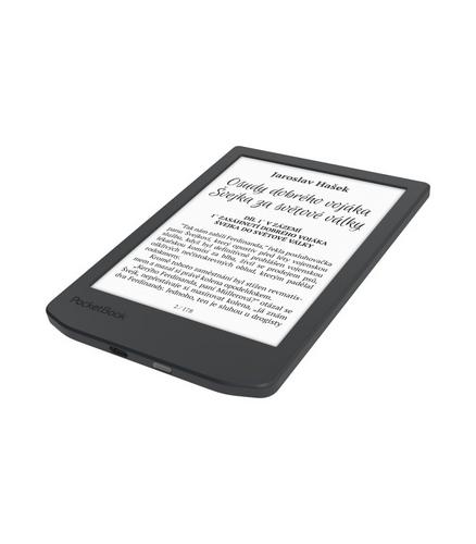 POCKETBOOK 619 Verse Lite 6” E-Ink Gray, 8GB, WiFi, šedý - Novinky AGEMcz