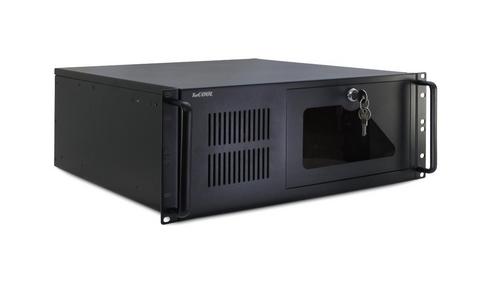 1stCOOL IPC 19in 4U-450 server case 19" černá (black) bez zdroje, hloubka 450mm, rack mount - AGEMcz