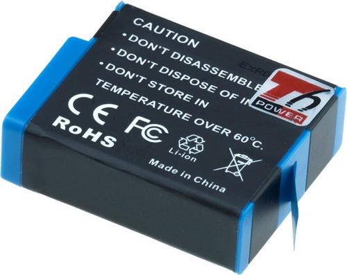 T6 POWER Baterie VCGO0006 VIDEO GoPro (Hero 9, 10, 11, 12) - AGEMcz