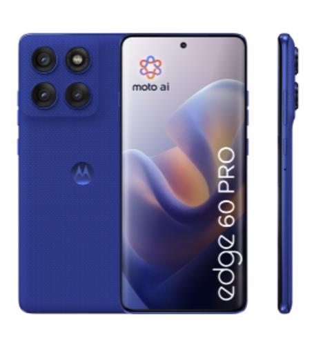 MOTOROLA EDGE 60 PRO 5G 12+512GB Dual SIM PANTONE Dazzling Blue (blue) - AGEMcz