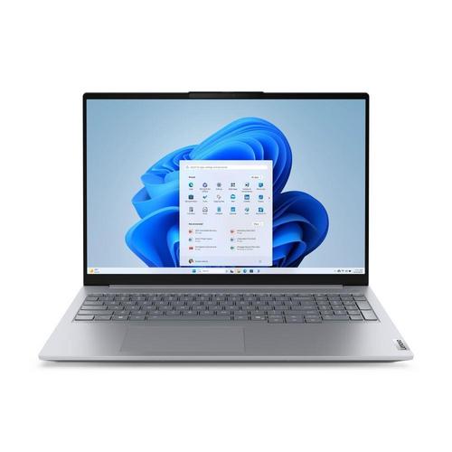 LENOVO NB ThinkBook16 G8, 16" VUXGA, AI, Intel Core 5-225U, 16GB, SSD 1TB, 4C-iGPU W11Home, Gray, 3R On-Site - Novinky AGEMcz